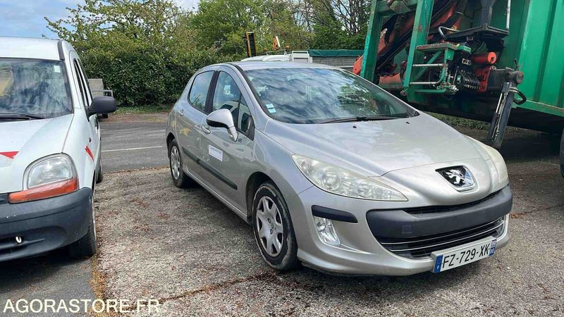 PEUGEOT 308 HDI - 2008 - 245953KM - BON ETAT - Mobil: gambar 2 PEUGEOT 308 HDI - 2008 - 245953KM - BON ETAT - Mobil: gambar 2