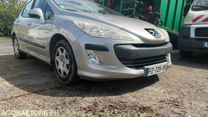 PEUGEOT 308 HDI - 2008 - 245953KM - BON ETAT - Mobil: gambar 5 PEUGEOT 308 HDI - 2008 - 245953KM - BON ETAT - Mobil: gambar 5
