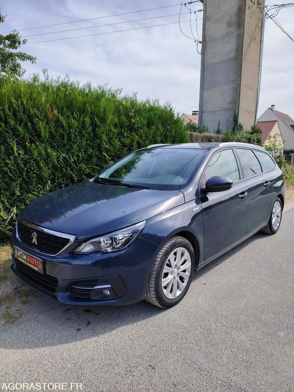 PEUGEOT 308 SW 1.2i PURETECH - 2019 - 68 590 KM - Mobil: gambar 1 PEUGEOT 308 SW 1.2i PURETECH - 2019 - 68 590 KM - Mobil: gambar 1