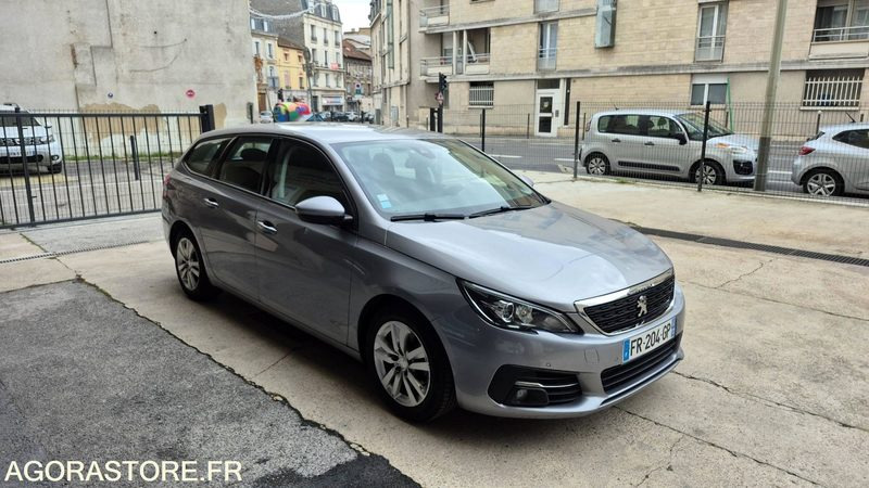 PEUGEOT 308 SW 1.5 BLUEHDI 100 ACTIVE BUSINESS PAS DE TVA - Station wagon: gambar 1 PEUGEOT 308 SW 1.5 BLUEHDI 100 ACTIVE BUSINESS PAS DE TVA - Station wagon: gambar 1