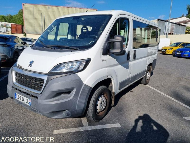 PEUGEOT | BOXER | 2016 | 24046KM - Bus mini, Van penumpang: gambar 1 PEUGEOT | BOXER | 2016 | 24046KM - Bus mini, Van penumpang: gambar 1