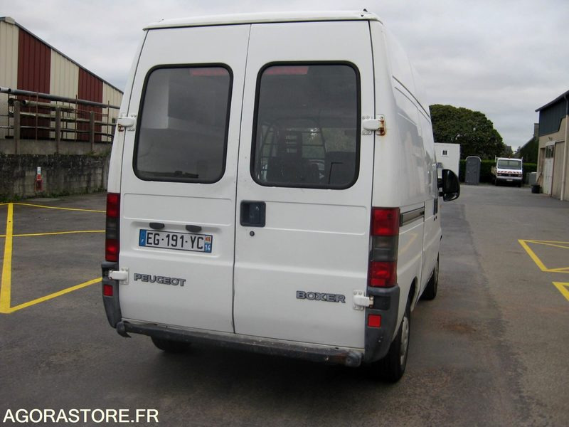 PEUGEOT BOXER - Van panel: gambar 4 PEUGEOT BOXER - Van panel: gambar 4