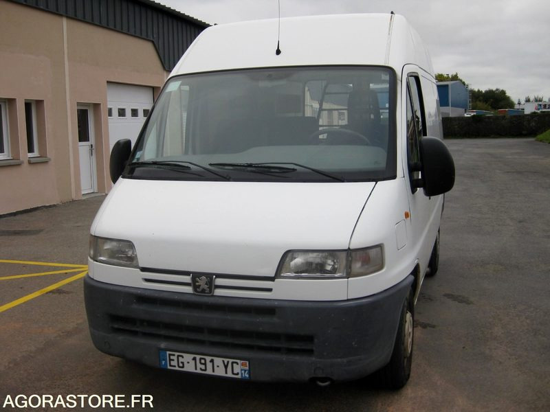 PEUGEOT BOXER - Van panel: gambar 1 PEUGEOT BOXER - Van panel: gambar 1