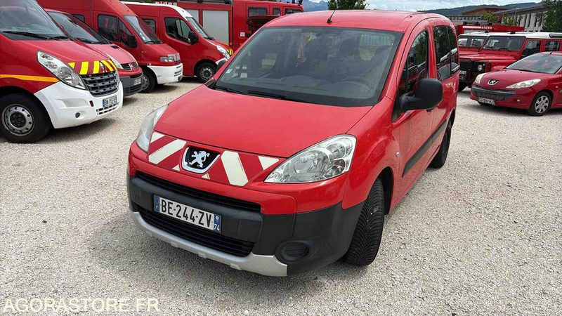 PEUGEOT PARTNER 172 474 Kms - 2010- BE-244-ZV - Van kecil: gambar 1 PEUGEOT PARTNER 172 474 Kms - 2010- BE-244-ZV - Van kecil: gambar 1