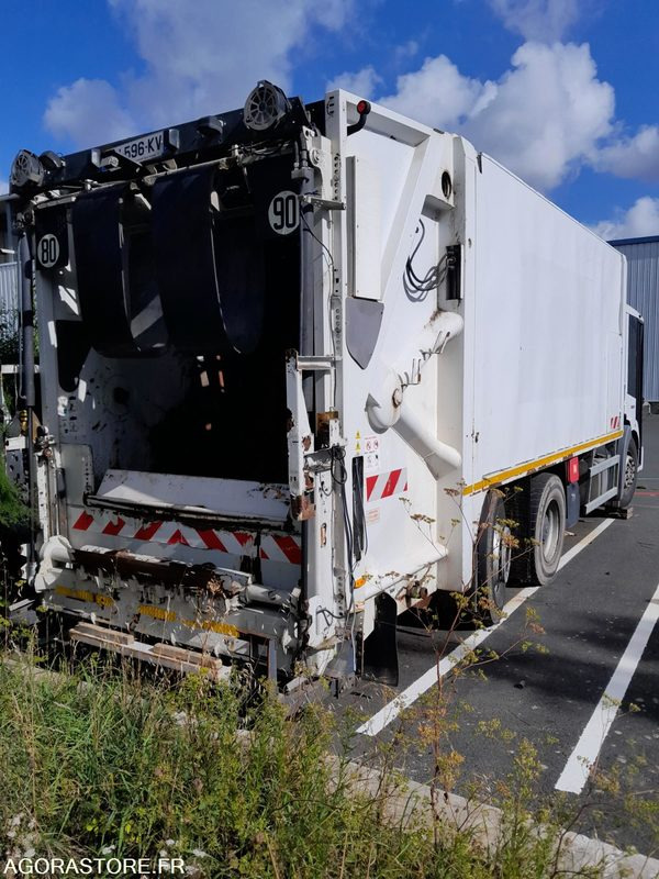 PL BOM MERCEDES - Truk sampah: gambar 3 PL BOM MERCEDES - Truk sampah: gambar 3