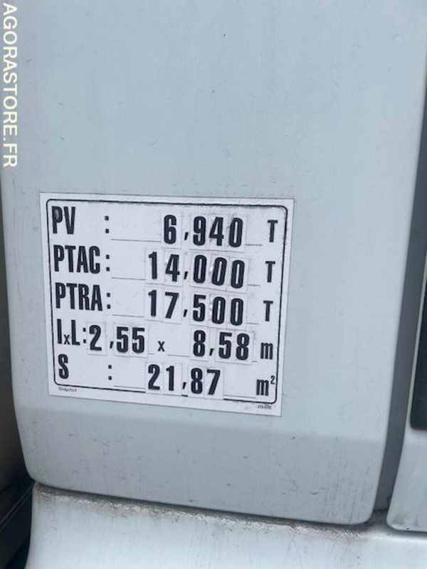 POID LOURD Renault MIDLUM - Truk box: gambar 3 POID LOURD Renault MIDLUM - Truk box: gambar 3