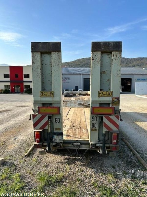PORTE ENGINS ACTM CU23T - 2012 - Trailer low bed: gambar 4 PORTE ENGINS ACTM CU23T - 2012 - Trailer low bed: gambar 4