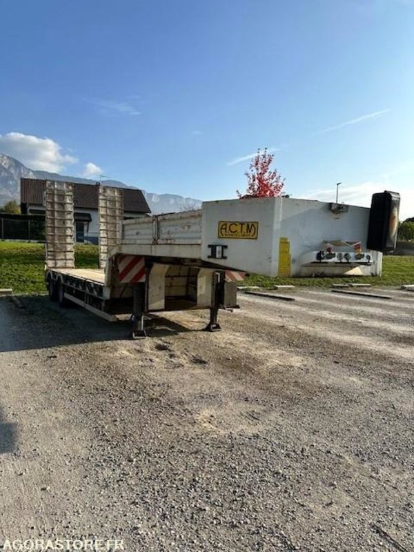 PORTE ENGINS ACTM CU23T - 2012 - Trailer low bed: gambar 3 PORTE ENGINS ACTM CU23T - 2012 - Trailer low bed: gambar 3