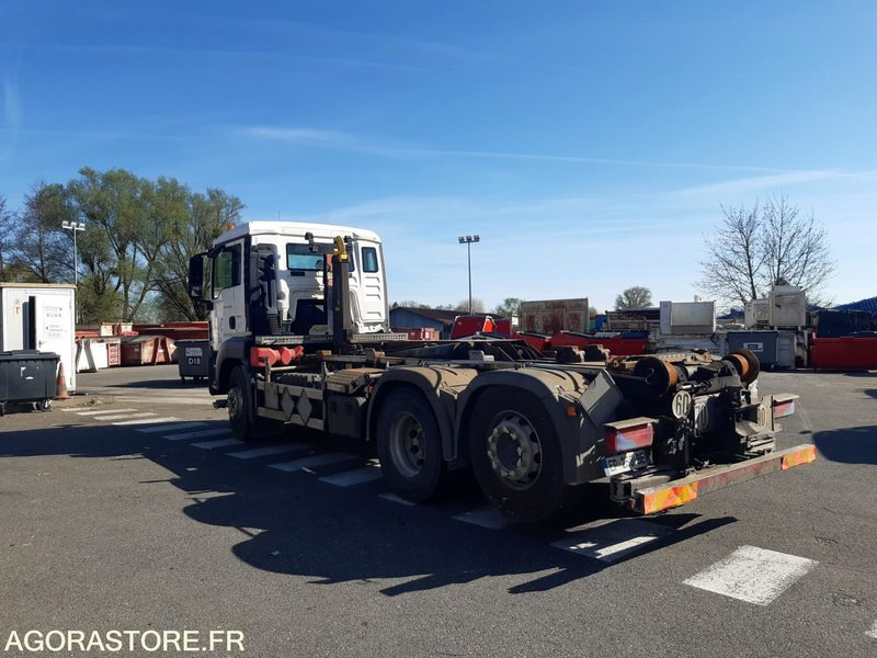 PORTEUR AMPLIROLL MAN - BRAS MARREL - 2017 - 271697 Km - (R52433) - Hook lift: gambar 4 PORTEUR AMPLIROLL MAN - BRAS MARREL - 2017 - 271697 Km - (R52433) - Hook lift: gambar 4
