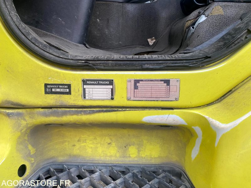 PORTEUR BOM 16T RENAULT FAUN - 252385km- 2012 (4008) - Truk sampah: gambar 2 PORTEUR BOM 16T RENAULT FAUN - 252385km- 2012 (4008) - Truk sampah: gambar 2