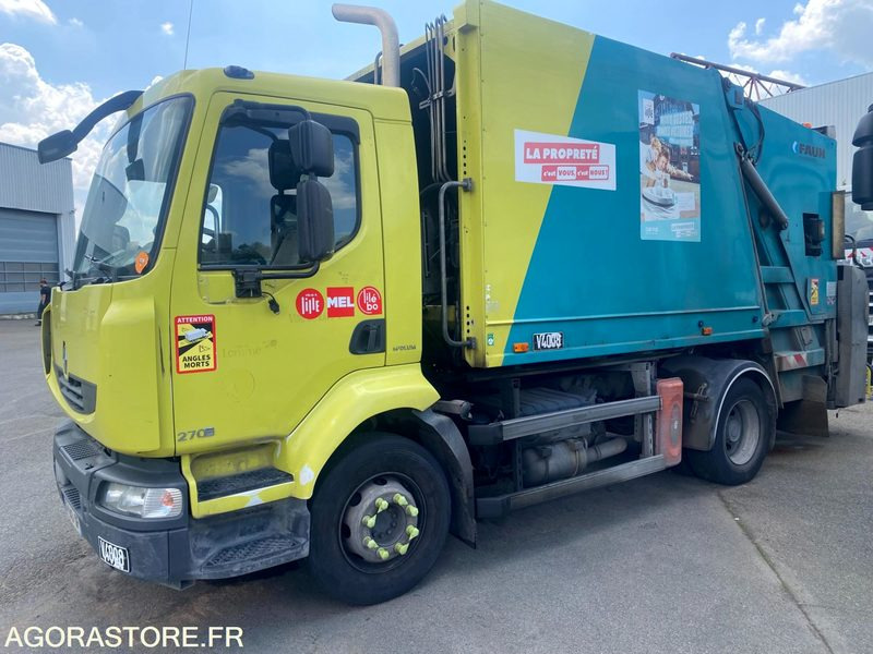 PORTEUR BOM 16T RENAULT FAUN - 252385km- 2012 (4008) - Truk sampah: gambar 1 PORTEUR BOM 16T RENAULT FAUN - 252385km- 2012 (4008) - Truk sampah: gambar 1