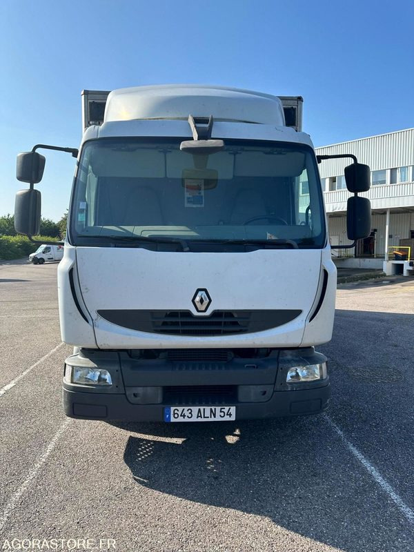 PORTEUR ROUTIER - RENAULT - MIDLUM - 2009 / 307 758 KM - 643 ALN 54 - Truk box: gambar 1 PORTEUR ROUTIER - RENAULT - MIDLUM - 2009 / 307 758 KM - 643 ALN 54 - Truk box: gambar 1