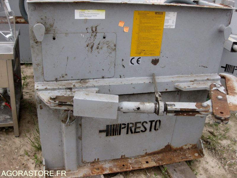 PRESSE A CARTON A VIS PRESTO SPN15 - 2009 - Peralatan dan perlengkapan: gambar 4 PRESSE A CARTON A VIS PRESTO SPN15 - 2009 - Peralatan dan perlengkapan: gambar 4