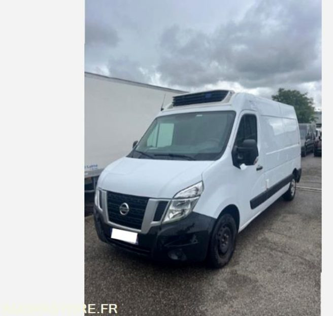 PRIX TTC - NISSAN NV 400 MASTER FRIGO 2.3L DCI 150 CV L2H2 - 2019 - 137 000km - Van berpendingin: gambar 2 PRIX TTC - NISSAN NV 400 MASTER FRIGO 2.3L DCI 150 CV L2H2 - 2019 - 137 000km - Van berpendingin: gambar 2