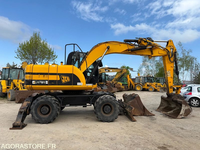 PRIX TTC SANS TVA- PELLE JCB JS145W - 2008 - 8294H - 15T - Ekskavator: gambar 4 PRIX TTC SANS TVA- PELLE JCB JS145W - 2008 - 8294H - 15T - Ekskavator: gambar 4