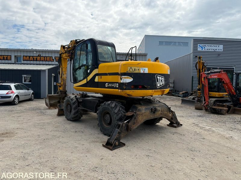 PRIX TTC SANS TVA- PELLE JCB JS145W - 2008 - 8294H - 15T - Ekskavator: gambar 5 PRIX TTC SANS TVA- PELLE JCB JS145W - 2008 - 8294H - 15T - Ekskavator: gambar 5