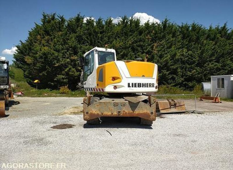 Pelle à pneus Liebherr A914 - 2014 / 11357 HEURES (ML478) - Ekskavator: gambar 3 Pelle à pneus Liebherr A914 - 2014 / 11357 HEURES (ML478) - Ekskavator: gambar 3