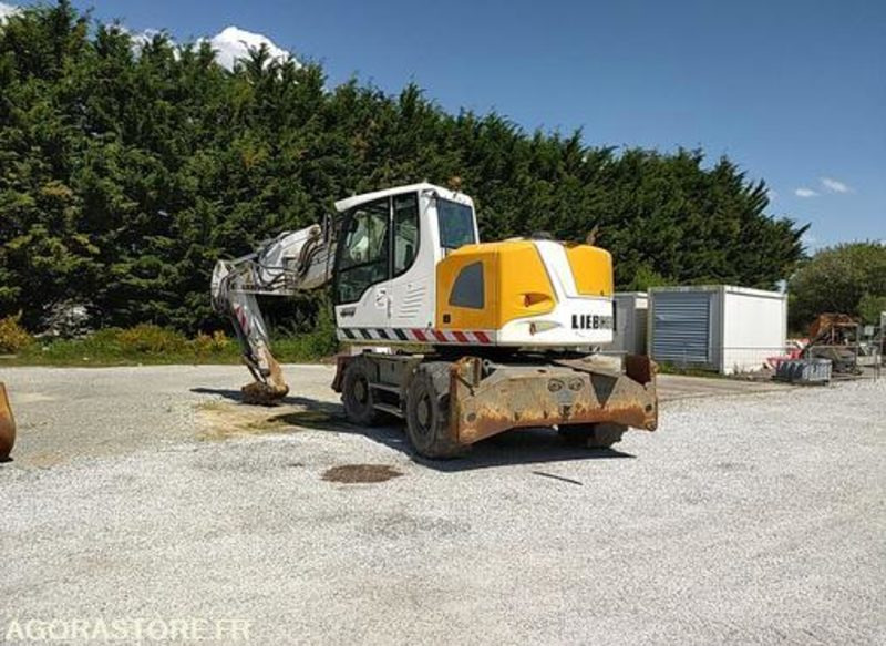 Pelle à pneus Liebherr A914 - 2014 / 11357 HEURES (ML478) - Ekskavator: gambar 2 Pelle à pneus Liebherr A914 - 2014 / 11357 HEURES (ML478) - Ekskavator: gambar 2