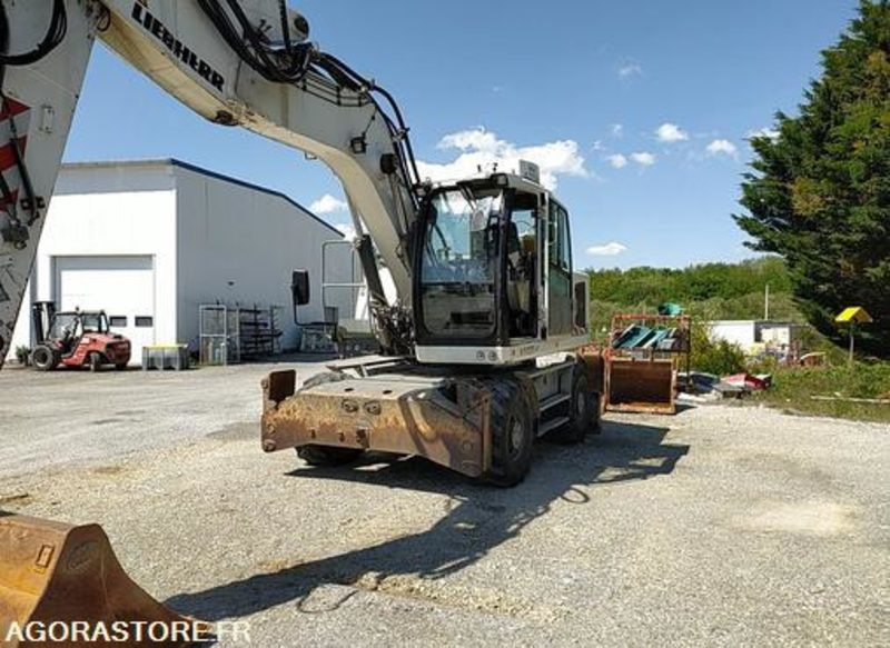 Pelle sur pneus Liebherr A918 - 2014 / 13432 HEURES (MT437) - Ekskavator: gambar 4 Pelle sur pneus Liebherr A918 - 2014 / 13432 HEURES (MT437) - Ekskavator: gambar 4