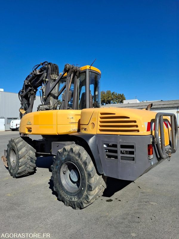 Pelle sur pneus MECALAC 12MTX - N° série 42770 - 2014 - 11400 heures - Ekskavator: gambar 3 Pelle sur pneus MECALAC 12MTX - N° série 42770 - 2014 - 11400 heures - Ekskavator: gambar 3