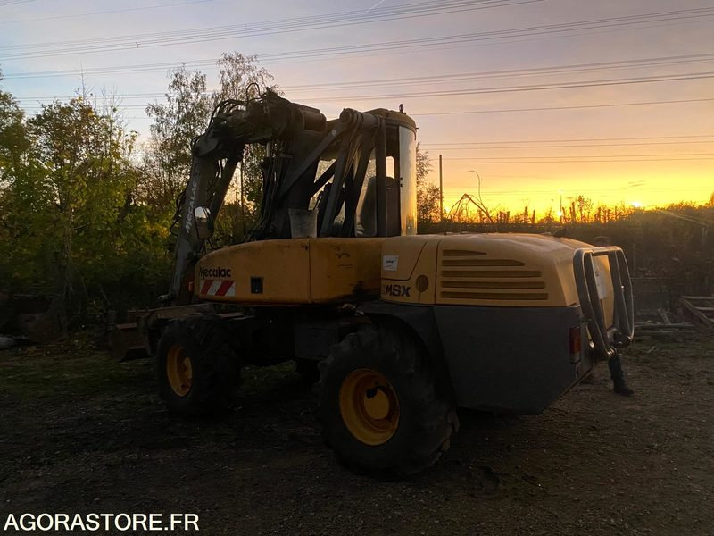 Pelleteuse Mecalac 12 MSX - 7250 HEURES - 2004 - Ekskavator: gambar 3 Pelleteuse Mecalac 12 MSX - 7250 HEURES - 2004 - Ekskavator: gambar 3