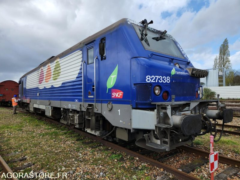 Locomotive ALSTOM BB 27300 (matricule BB27338) - Peralatan lainnya: gambar 4 Locomotive ALSTOM BB 27300 (matricule BB27338) - Peralatan lainnya: gambar 4