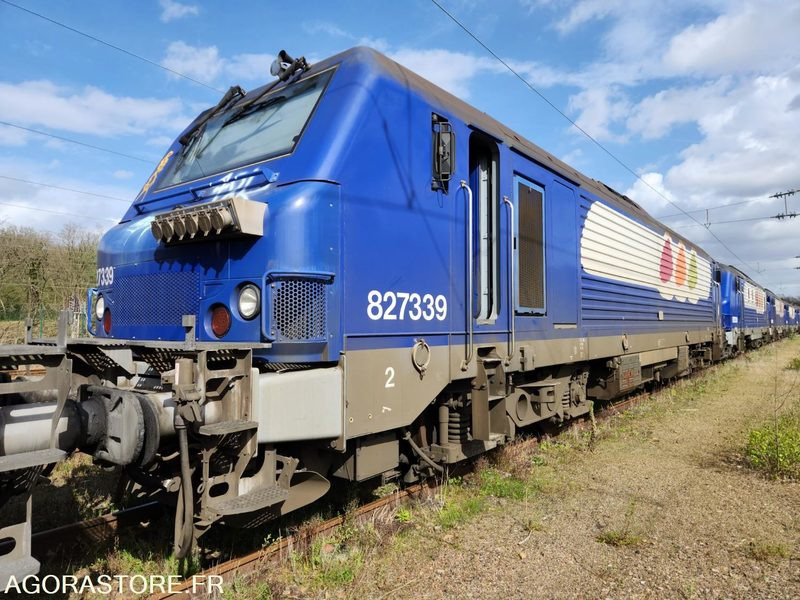 Locomotive ALSTOM BB 27300 (matricule BB27339) - Voir descriptif - Peralatan lainnya: gambar 1 Locomotive ALSTOM BB 27300 (matricule BB27339) - Voir descriptif - Peralatan lainnya: gambar 1