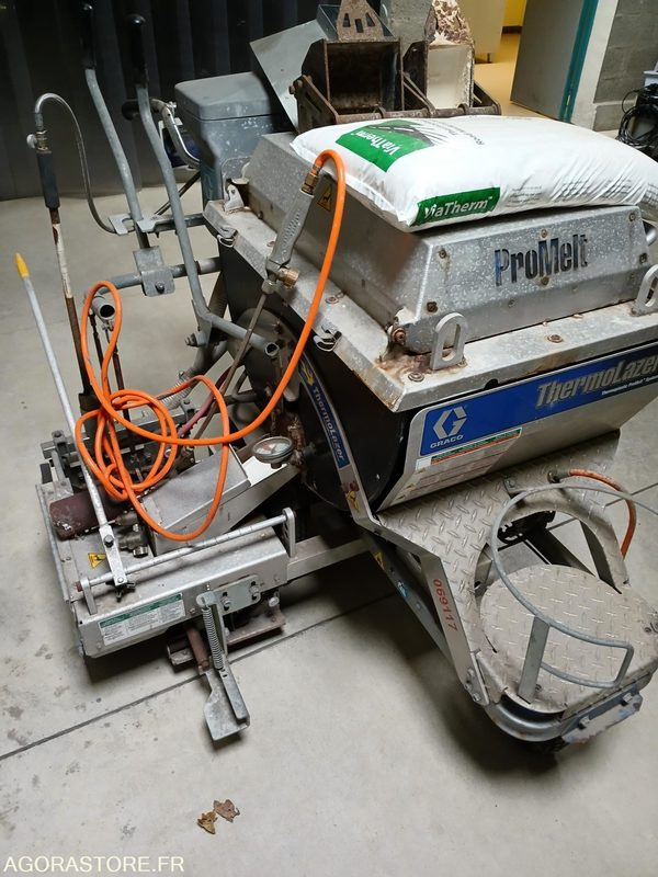 Traçeuse Graco Thermolazer (69117) - Peralatan lainnya: gambar 1 Traçeuse Graco Thermolazer (69117) - Peralatan lainnya: gambar 1
