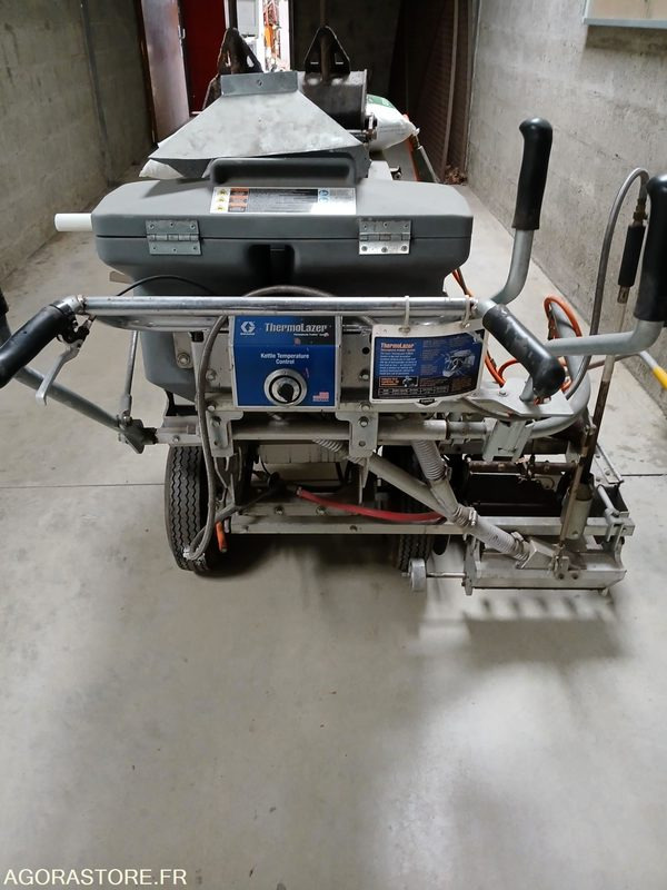 Traçeuse Graco Thermolazer (69117) - Peralatan lainnya: gambar 2 Traçeuse Graco Thermolazer (69117) - Peralatan lainnya: gambar 2