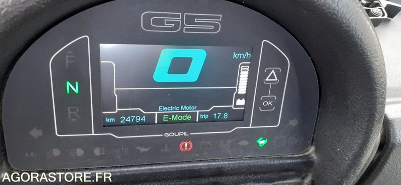 VEHICULE ELECTRIQUE GOUPIL G5 LITHIUM - Peralatan lainnya: gambar 3 VEHICULE ELECTRIQUE GOUPIL G5 LITHIUM - Peralatan lainnya: gambar 3