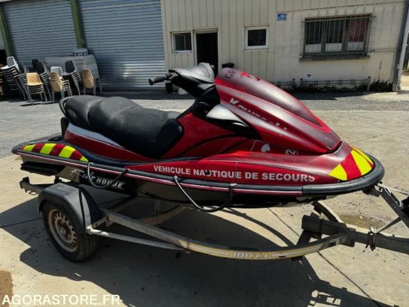 Vendu SANS REMORQUE - Jet ski Kawasaki stx 15f "Grec 2" - Peralatan lainnya: gambar 5 Vendu SANS REMORQUE - Jet ski Kawasaki stx 15f "Grec 2" - Peralatan lainnya: gambar 5