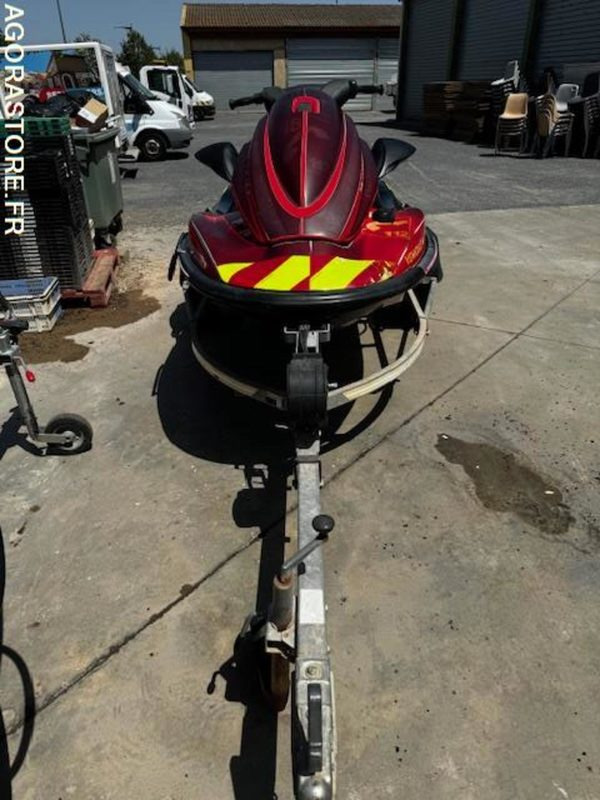 Vendu SANS REMORQUE - Jet ski Kawasaki stx 15f "Grec 2" - Peralatan lainnya: gambar 1 Vendu SANS REMORQUE - Jet ski Kawasaki stx 15f "Grec 2" - Peralatan lainnya: gambar 1
