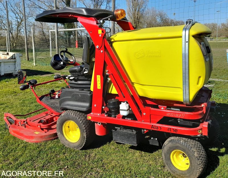 Tracteur tondeuse GIANNI FERRARI TURBO 4 | 276 heures | 2024 - Peralatan lainnya: gambar 1 Tracteur tondeuse GIANNI FERRARI TURBO 4 | 276 heures | 2024 - Peralatan lainnya: gambar 1