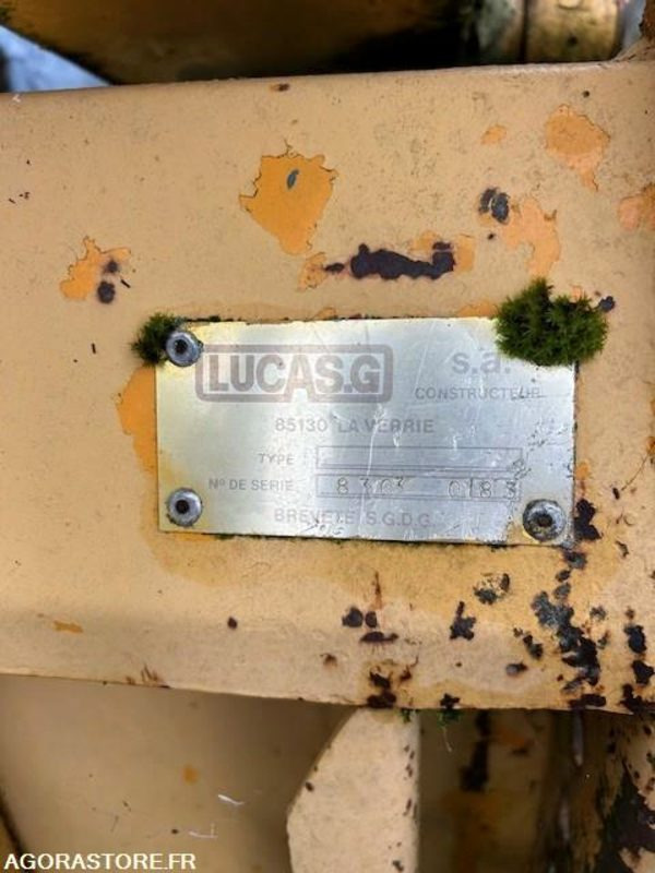 DESILEUSE LUCAS - Peralatan pertanian: gambar 2 DESILEUSE LUCAS - Peralatan pertanian: gambar 2