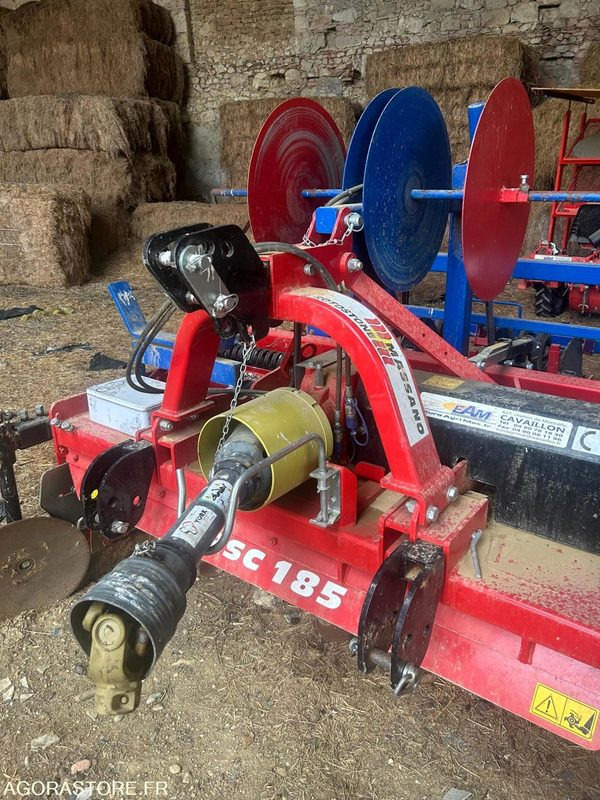 Enfouisseuse/butteuse massano type rotostone RSC185 GCB DID - Peralatan pertanian: gambar 4 Enfouisseuse/butteuse massano type rotostone RSC185 GCB DID - Peralatan pertanian: gambar 4