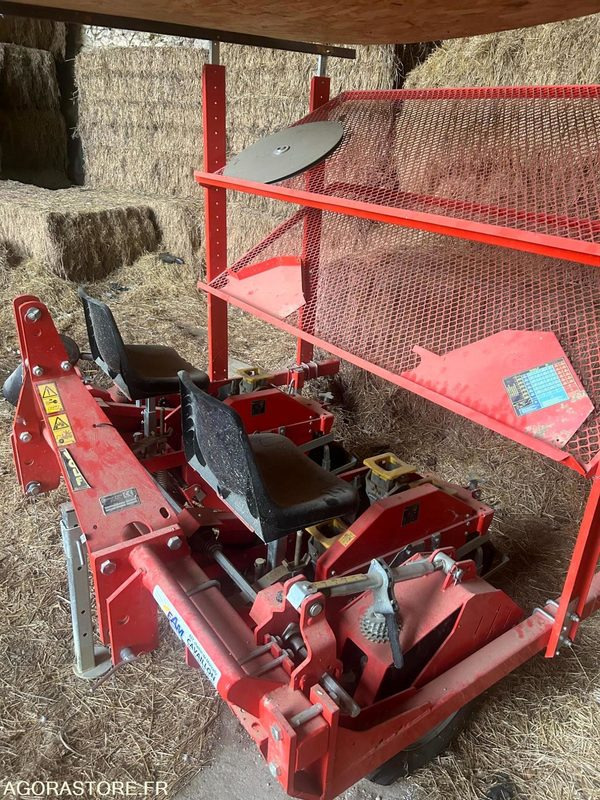 PLANTEUSE CHECCI&MAGLI - 2021 - TRES BON ETAT - Peralatan pertanian: gambar 2 PLANTEUSE CHECCI&MAGLI - 2021 - TRES BON ETAT - Peralatan pertanian: gambar 2
