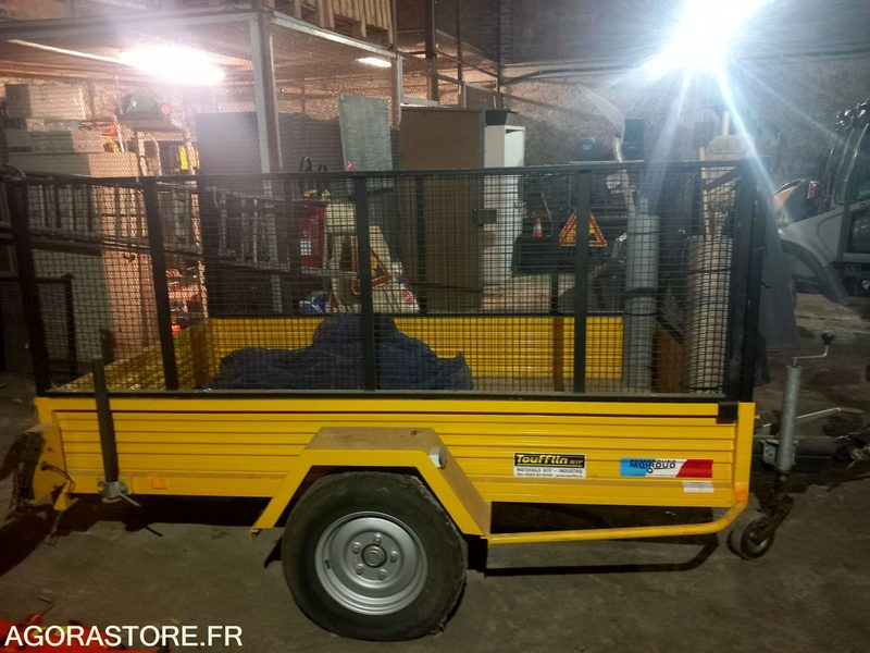 REMORQUE TR 1500 - Peralatan pertanian: gambar 2 REMORQUE TR 1500 - Peralatan pertanian: gambar 2