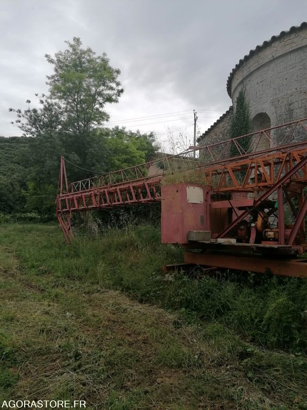 Grue ESTEVE 12/14 - Peralatan untuk menangani material: gambar 5 Grue ESTEVE 12/14 - Peralatan untuk menangani material: gambar 5