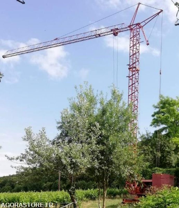 Grue ESTEVE 12/14 - Peralatan untuk menangani material: gambar 2 Grue ESTEVE 12/14 - Peralatan untuk menangani material: gambar 2