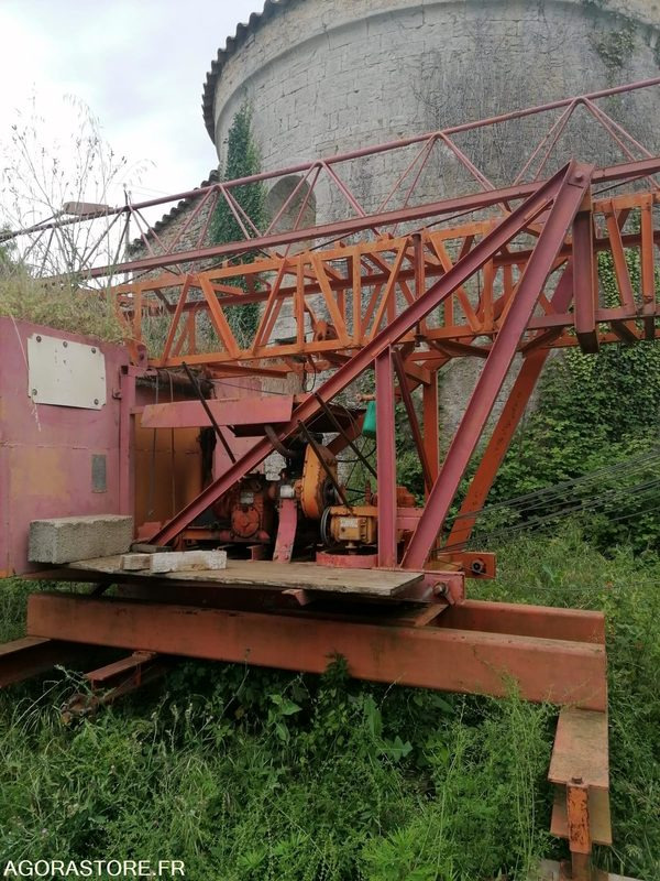 Grue ESTEVE 12/14 - Peralatan untuk menangani material: gambar 4 Grue ESTEVE 12/14 - Peralatan untuk menangani material: gambar 4