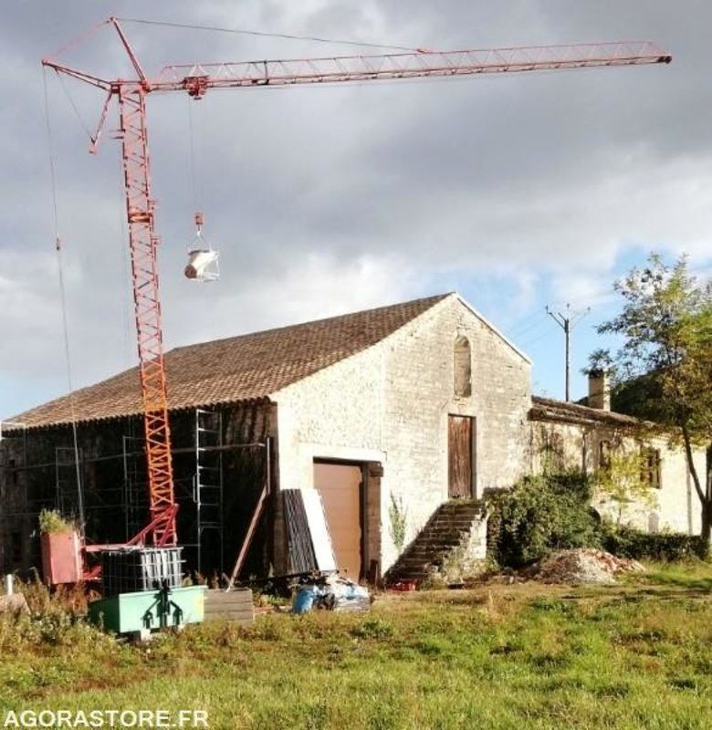 Grue ESTEVE 12/14 - Peralatan untuk menangani material: gambar 1 Grue ESTEVE 12/14 - Peralatan untuk menangani material: gambar 1