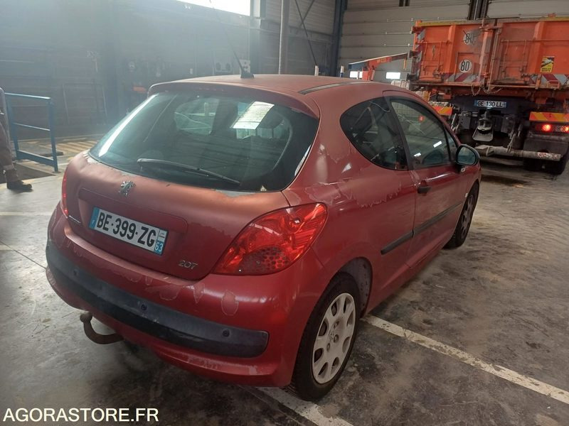 Peugeot 207 - 2007 - 34631kms (P0401881) - Mobil: gambar 4 Peugeot 207 - 2007 - 34631kms (P0401881) - Mobil: gambar 4