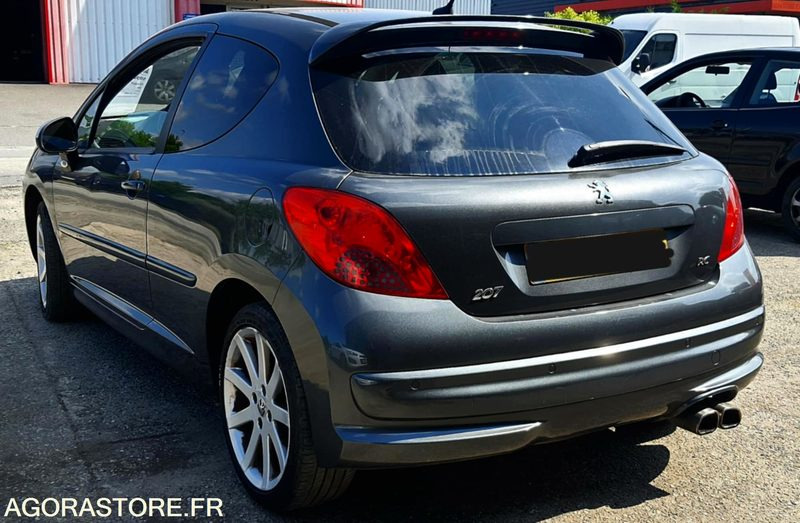 Peugeot 207 RC - Mobil: gambar 2 Peugeot 207 RC - Mobil: gambar 2