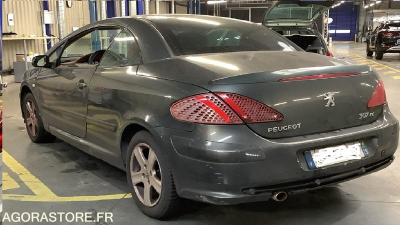 Peugeot 307 CC 2.0 16V - Convertible: gambar 2 Peugeot 307 CC 2.0 16V - Convertible: gambar 2