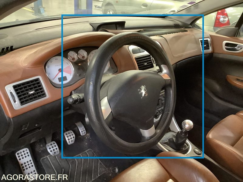 Peugeot 307 CC 2.0 16V - Convertible: gambar 3 Peugeot 307 CC 2.0 16V - Convertible: gambar 3