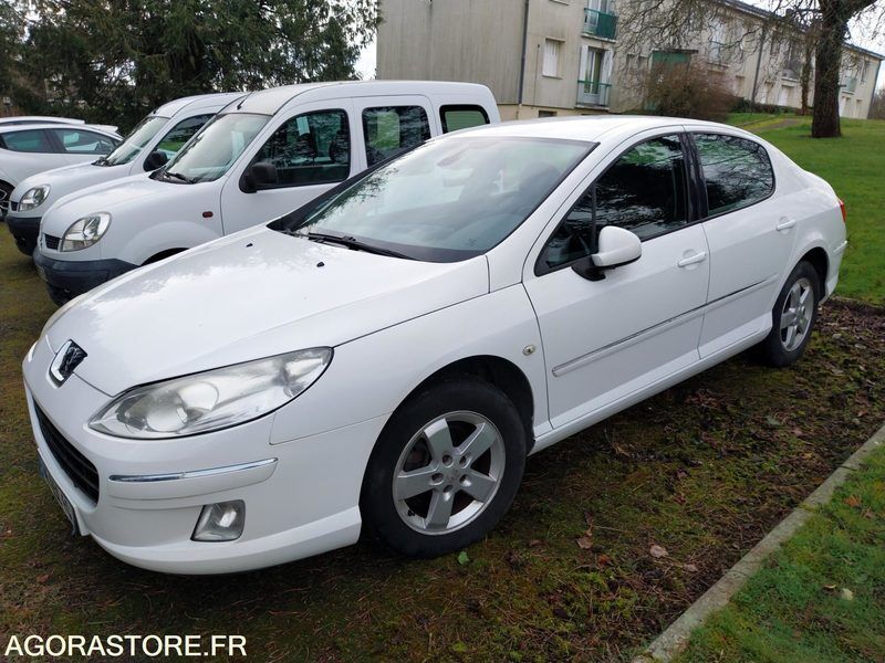 Peugeot 407 - Mobil: gambar 1 Peugeot 407 - Mobil: gambar 1