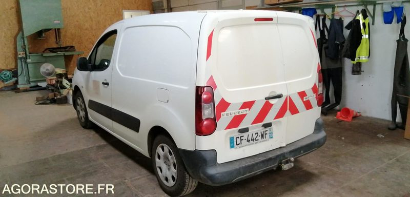 Peugeot PARTNER - Van panel: gambar 5 Peugeot PARTNER - Van panel: gambar 5