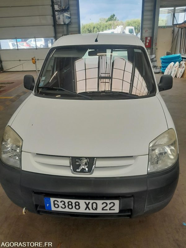Peugeot Partner - Van kecil: gambar 1 Peugeot Partner - Van kecil: gambar 1