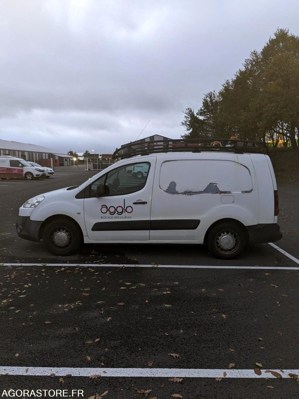 Peugeot Partner - Van kecil: gambar 1 Peugeot Partner - Van kecil: gambar 1
