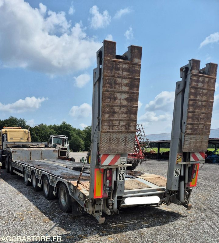 Porte engins 4 essieux - Trailer low bed: gambar 4 Porte engins 4 essieux - Trailer low bed: gambar 4